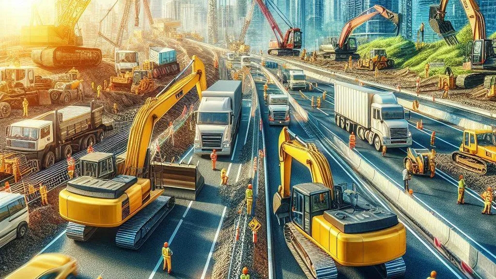 ماشین آلات راهسازی فولاد تراش