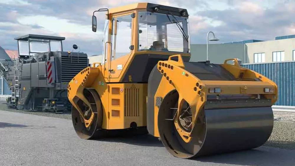 غلتک جاده غلتک جاده