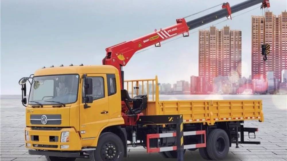 جرثقیل پشت کامیونی جرثقیل پشت کامیونی